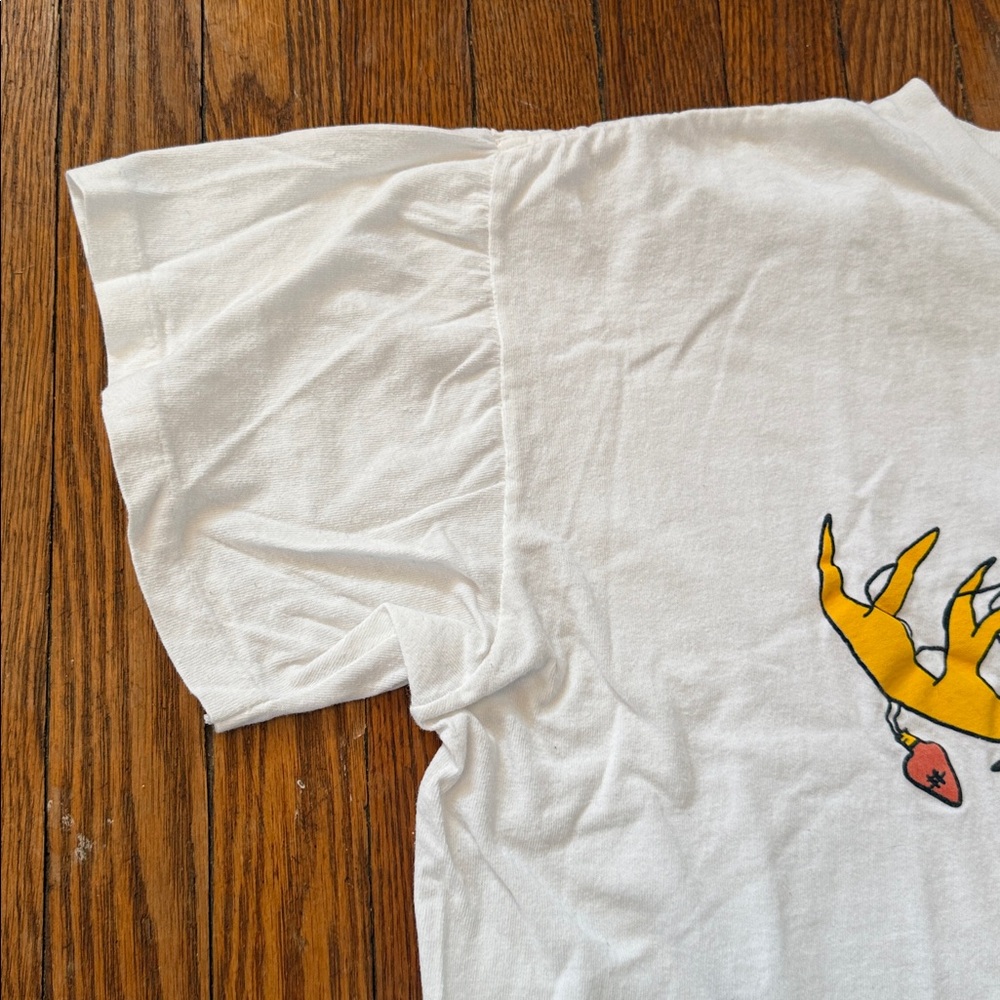 80’s Bingle Jells Vintage Single Stitch Christmas T-Shirt - Picture 5 of 12